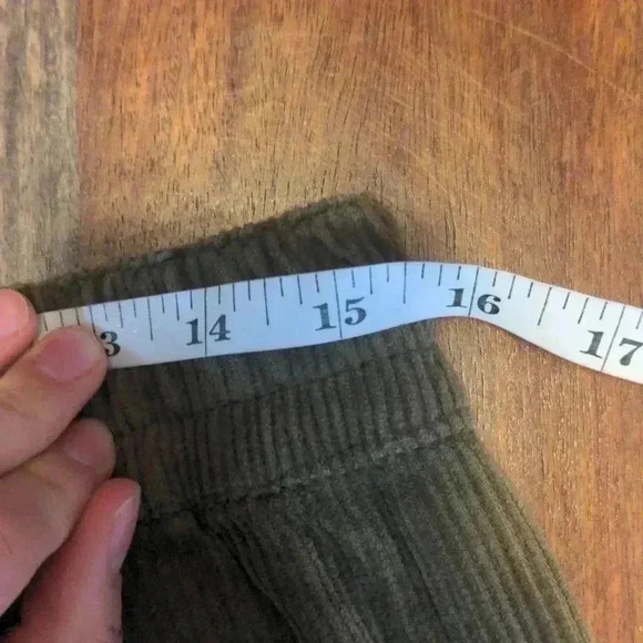 Indigo Rising Olive Green Cargo Wide Leg Pants - Picture 6 of 10